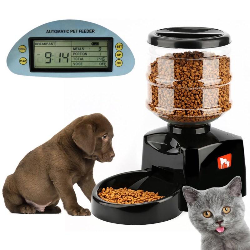 Автокормушка для кошек Pet Feeder