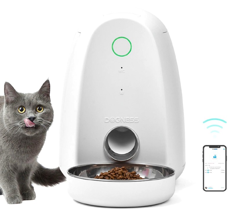 Petsafe Smart Feed Automatic Dog and Cat Feeder, smartphone
