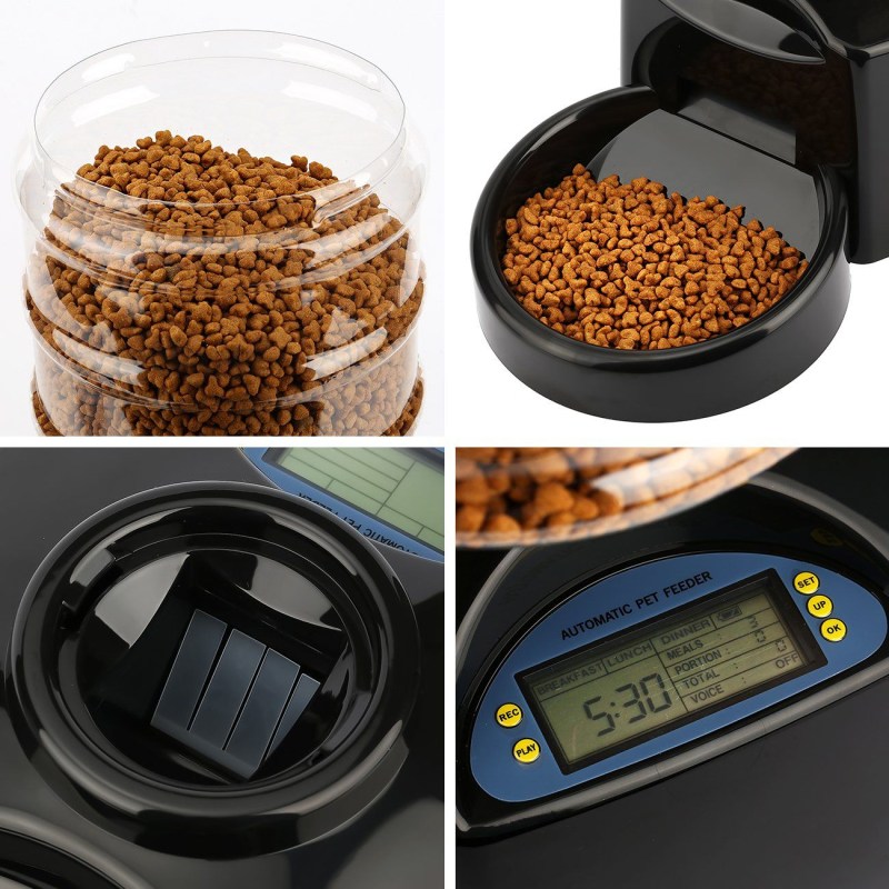 Автокормушки для собак Pet Feeder