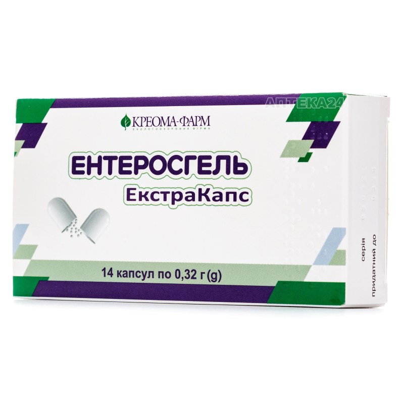 Энтеросгель КРЕОМА фарм
