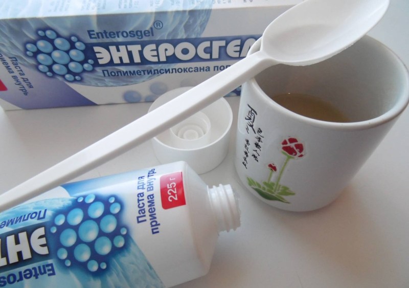 Маска из энтеросгеля для лица
