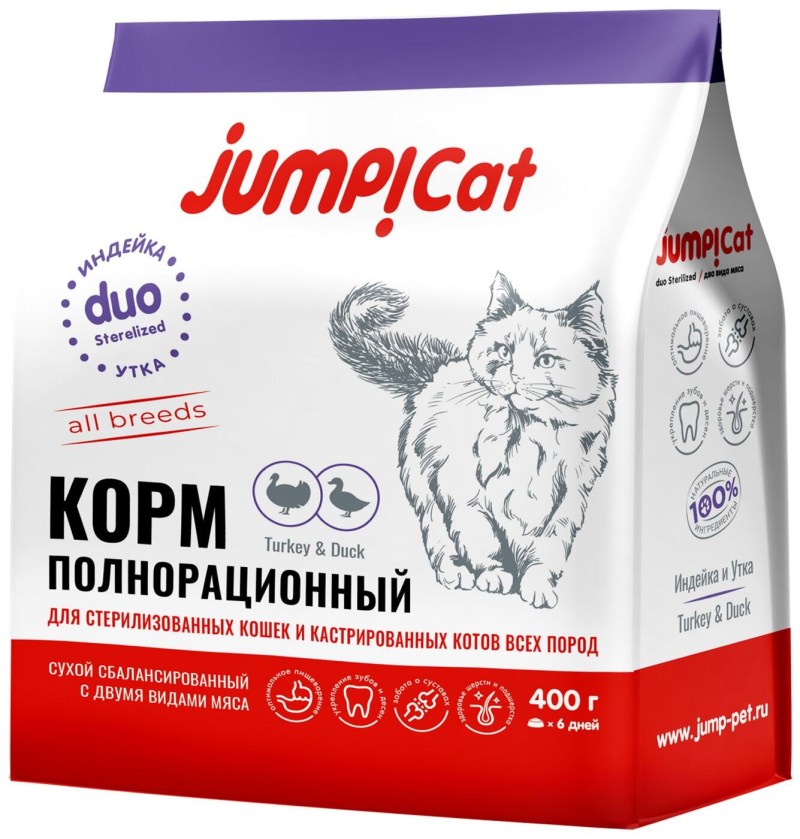 Ownat корм для кошек