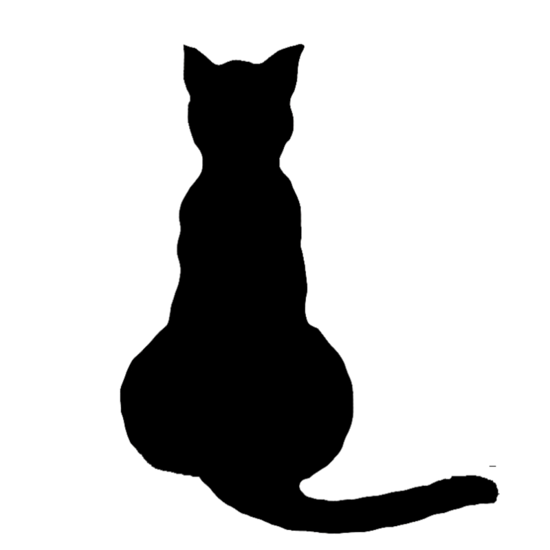 Cat silhouette. Силуэт кошки. Силуэт сидящей кошки. Силуэт кота со спины. Кот сидит силуэт.