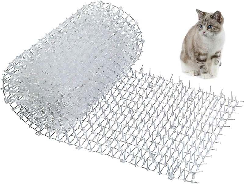 Коврик с шипами от кошек